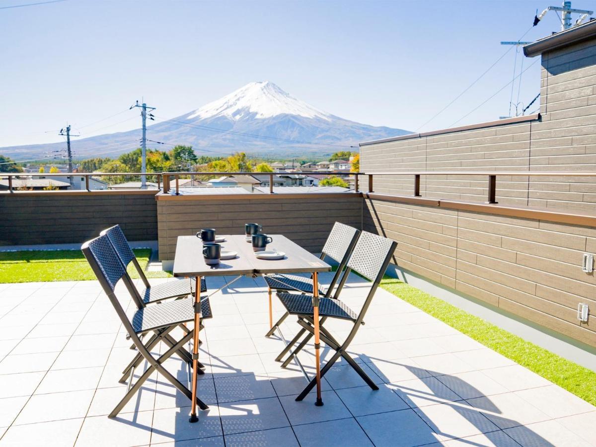 Rakuten Stay Fuji Kawaguchiko Station - Japanese Modern Villa Mt Fuji View 106 Fujikawaguchiko Ngoại thất bức ảnh