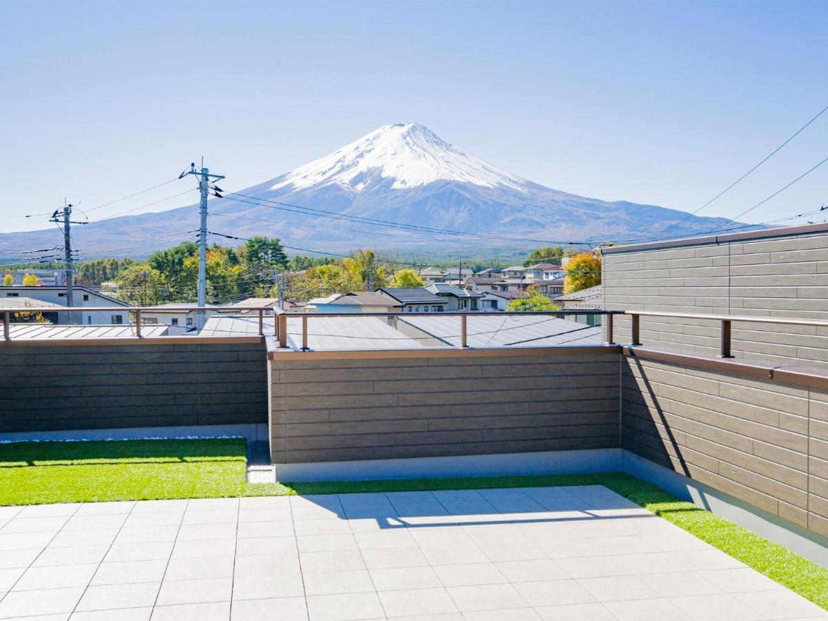 Rakuten Stay Fuji Kawaguchiko Station - Japanese Modern Villa Mt Fuji View 106 Fujikawaguchiko Ngoại thất bức ảnh