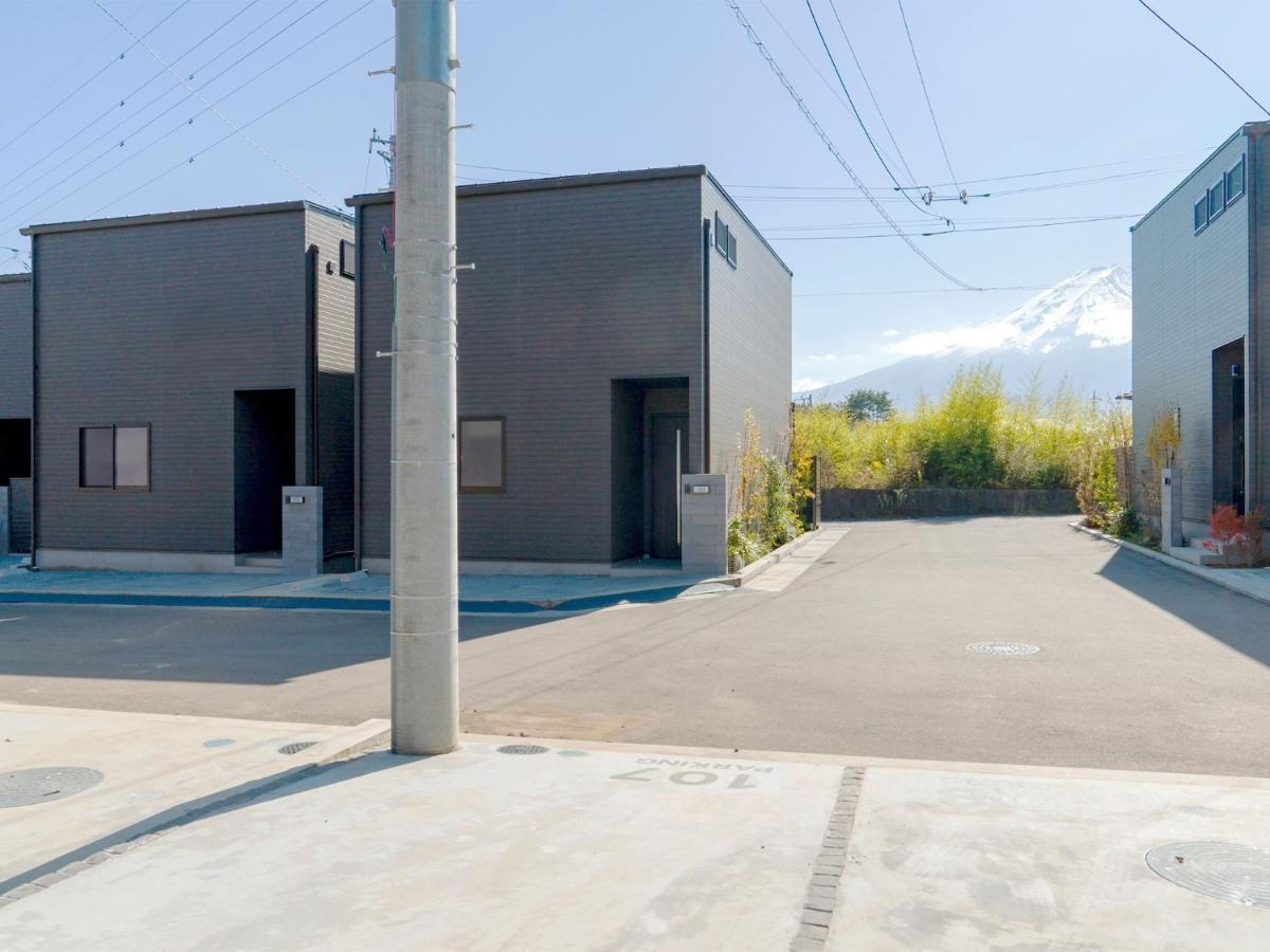 Rakuten Stay Fuji Kawaguchiko Station - Japanese Modern Villa Mt Fuji View 106 Fujikawaguchiko Ngoại thất bức ảnh